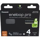 Panasonic Eneloop Pro AA 2500mAh 4ks + CASE 3HCDEC4BE
