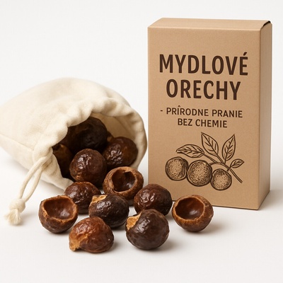 OGF mydlové orechy na pranie 250 g