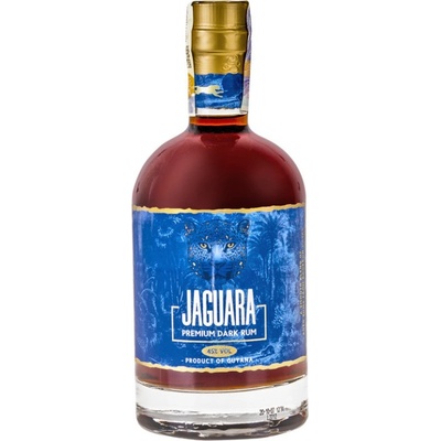 Jaguara Premium Dark 45% 0,7 l (holá láhev)