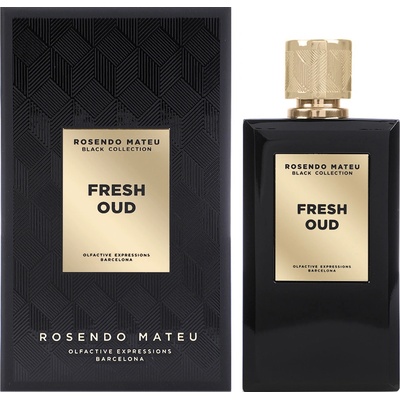 Rosendo Mateu Olfactive Expressions Fresh Oud Parfém unisex 100 ml