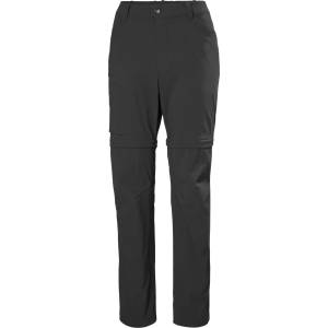 Helly Hansen Дамски панталон със свалящи крачоли Helly Hansen Women's Elv Light Zip Off Pant Softshell trousers - Ebony (110-1421-0213)