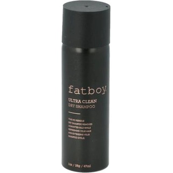 Fatboy Ultra Clean Dry Shampoo Travel сух шампоан 47 ml унисекс