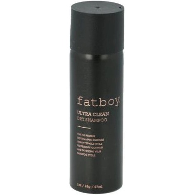 Fatboy Ultra Clean Dry Shampoo Travel сух шампоан 47 ml унисекс