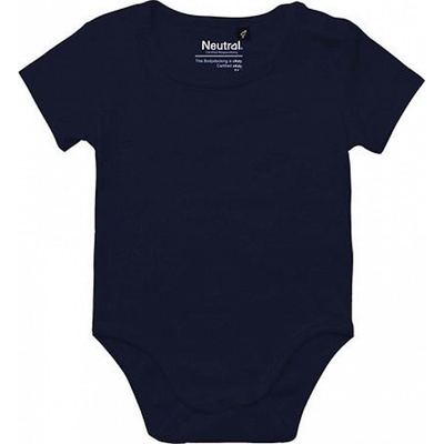 Neutral Dětské body s krátkým rukávem Námořní modrá