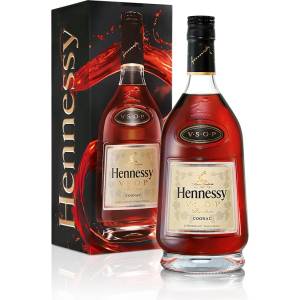 Hennessy VSOP кутия - коняк 700ml 700 ml