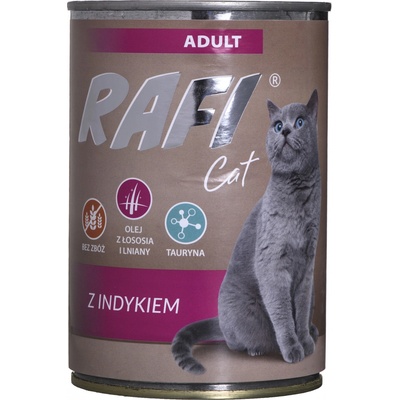 DOLINA NOTECI RAFI Cat Adult s moriakom pre dospelé mačky 400 g
