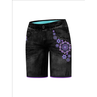 Crazy Short Wonder Magic Woman Mandala