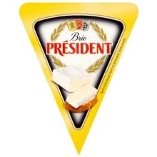 Président Brie přírodní 125g