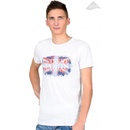 Fabio pánské tričko Hard 09/1-82/2+606 bílá