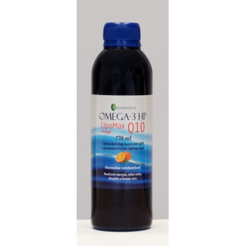 Nutraceutica OMEGA-3 HP LipoMax Q10 orange 270 ml