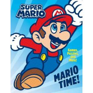 Mario Time! (Nintendo) | Courtney Carbone, Random House (ISBN: 9781524772642)