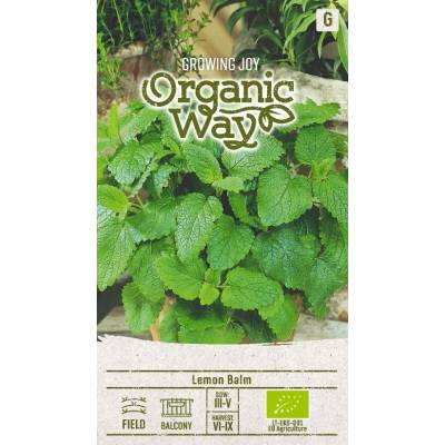 Seklos Органик Маточина Лимон Melissa officinalis