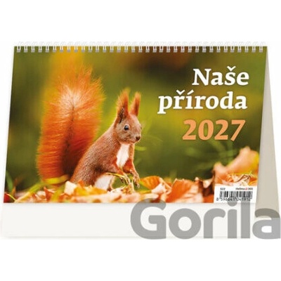 Naše příroda stolní Helma 2027