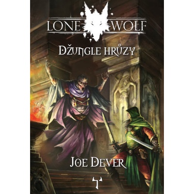 Lone Wolf 8: Džungle hrůzy gamebook, 1. vydání - Joe Dever