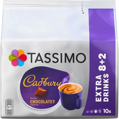 Douwe Egberts Горещ шоколад Tassimo Cadbury 8 бр