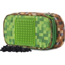 Pixie Crew MineCraft včetně pixelů zelený