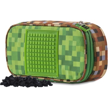 Pixie Crew MineCraft včetně pixelů zelený