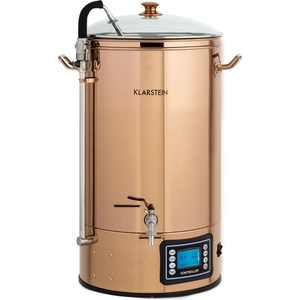 Klarstein Mundschenk, казан за смесване, система за варене на бира, 2500 W, 30 l, 9 програми (FP3-Mundschenk) (FP3-Mundschenk) - electronic-star