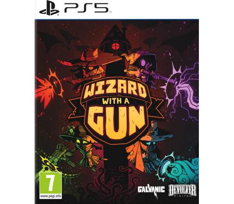 Wizard with a Gun