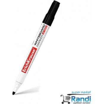 Маркер за бяла дъска Erich Krause черен 1бр. ЕК12845