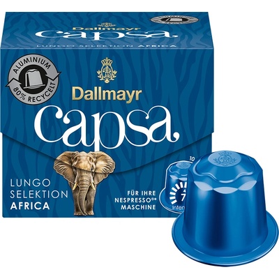 Dallmayr Lungo Selection Africa - Dallmayr capsa - 10 капсули за Nespresso®