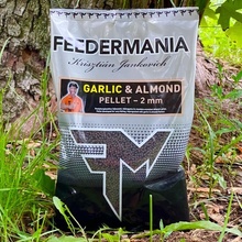 Feedermania Pelety Silver Pellet 700g 2mm Garlic Almond