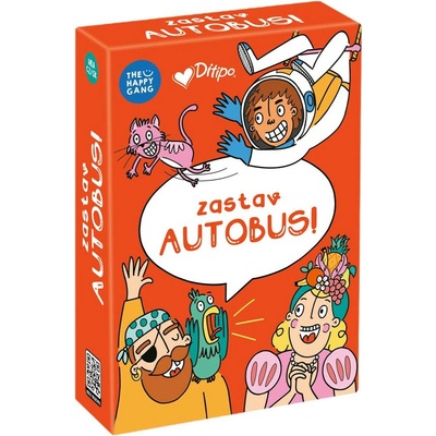 MOZGOHRANIE Zastav autobus! - slovná hra