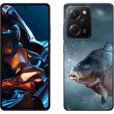 Pouzdro mmCase Gelové Xiaomi Redmi Note 12 Pro 5G - kapr a bublinky