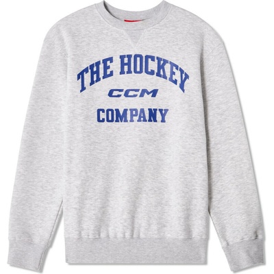 CCM Athleisure Crew Grey Melange