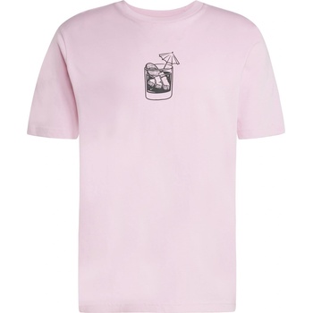 Image 1 of Adidas Мъжка тениска Adidas Graphic Logo T-Shirt Mens - Pink Drink