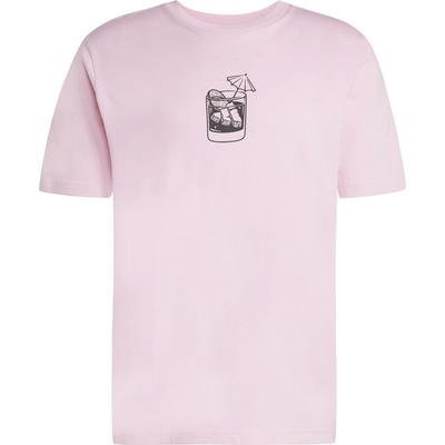 Adidas Мъжка тениска Adidas Graphic Logo T-Shirt Mens - Pink Drink