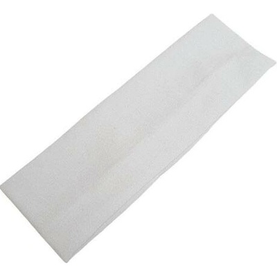 RB-nakuplevne Látková elastická čelenka 6,5cm - bílá