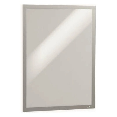 Informačný rám, A2, DURABLE DURAFRAME POSTER, strieborná
