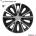 Versaco Тасове за джанти 16'' Versaco Rapid Silver / Black