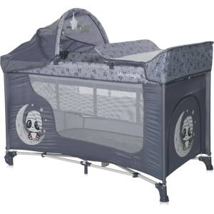 Lorelli Classic КОШАРА moonlight 2 НИВА plus cool grey pandas (10080572362) - presi