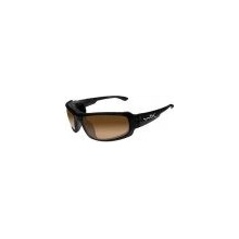 Wiley CCAIR5 gloss rootbeer brown w light adjusting lens