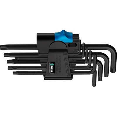 Wera sada klíčů 967 L/9 Torx HF s přidržovací funkcí 024244