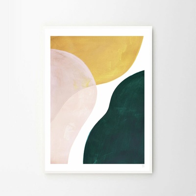 The Poster Club Plakát Bloom by Berit Mogensen Lopez 50x70 cm
