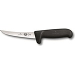 Victorinox Нож за обезкостяване Victorinox Fibrox 5.6603. 12M, 12 см, неръждаема стомана, извито острие, черен (5.6603.12M)