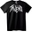 NOONEBRAND Тениска Trueno - 5XL, Black