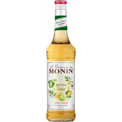 Monin Le Concentré Lime Juice Cordial Limetková šťava 0,7 l