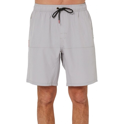 Follow All Day Shorts light grey
