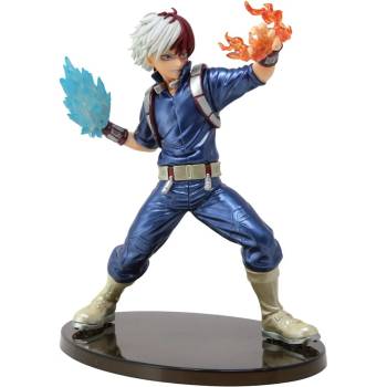 Banpresto Статуетка Banpresto Animation: My Hero Academia - Shoto Todoroki (Ver. C) (Special Color) (The Amazing Heroes Special), 12 cm (075840)