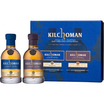 Kilchoman Duo Set 46% 2 x 0,2 l (set)