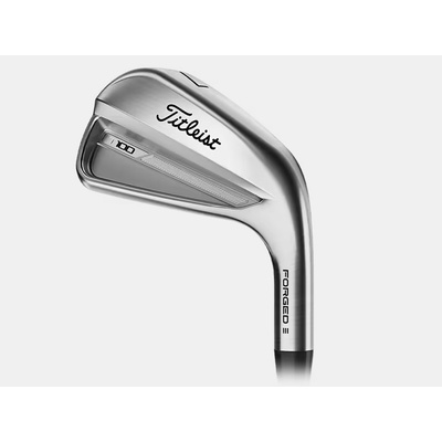 Titleist T100 3G set Pánské RH stiff 4-PW steel True Temper DG AMT White