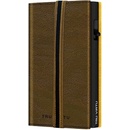 Tru Virtu peňaženka Click & Slide Strap Edge Caramba Mossgreen Earth Black 4260050242096