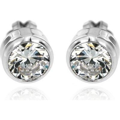 Zlatnictví U Kostela zlaté náušnice se zirkonem 887b