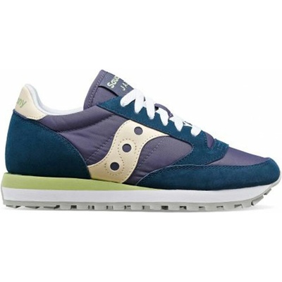Saucony dámska voľnočasová obuv JAZZ ORIGINAL tmavo modrá béžová biela