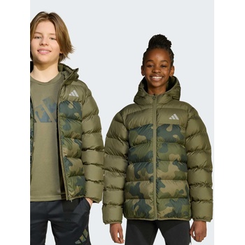 Adidas Яке Synthetic Down Allover-Print Jacket Kids