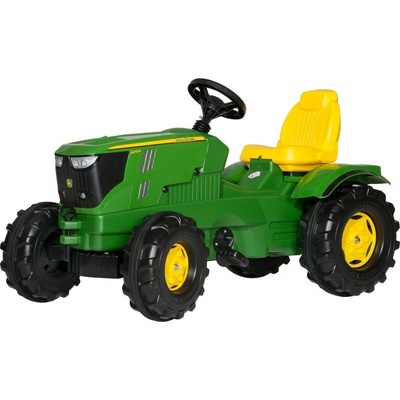 Rolly Toys Šlapací traktor J. Deere 6920-zelený